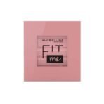 Maybelline New York New Fit Me Mono Blush, 16 hours Easy to Use Long-lasting Cheek Blush. Maybelline Pigmented Creamy Powder Blush Formula, Natural and True to Tone Blush - 40 Proud|4.5 grams - Fast UK Delivery