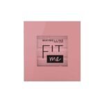 Maybelline New York New Fit Me Mono Blush, 16 hours Easy to Use Long-lasting Cheek Blush. Maybelline Pigmented Creamy Powder Blush Formula, Natural and True to Tone Blush - 40 Proud|4.5 grams - Fast UK Delivery