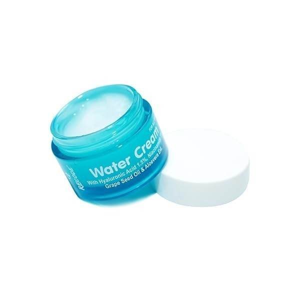 uk311Fs4NaQLL-1-1.jpg Recode Water Cream 50g | Hyaluronic Acid 1.5% & Niacinamide 1% | Goodness Exacts of Aloe Vera & Grape Seed Oil | Mineral Oil & Paraben Free - Fast UK Delivery - Image 1
