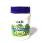 Veeba Combo Pack of Eggless Mayonnaise Pack Of 2 (Eggless Plain) - Fast UK Delivery