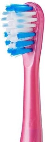 Colgate Kids Extra Soft Bristles Barbie Battery Powered Toothbrush With Tongue Cleaner 1 Pc. (Pink), semi automatic - Fast UK Delivery - Image 5