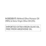 Del Monte Pomace Olive Oil, Ideal for Everyday Indian Cooking & Deep Frying, 1L - Fast UK Delivery - Image 7