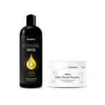 Beaface Combo Pack Keshalar Hair Oil 200ml Hair Wash 100gm (Pack of 2) Diffuser Oil For Hair - Fast UK Delivery - Image 2