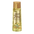 Emami 7 Oils In One Damage Control Hair Oil, 300ml - Fast UK Delivery - Image 2