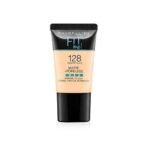 Maybelline New York Fit Me Matte+Poreless Liquid Foundation Medium Coverage For Oily Skin Tube,115 Ivory,18Ml & 128 Warm Nude,18Ml,Pack Of 1 - Fast UK Delivery - Image 6
