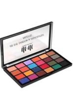 Aklaris Bagelle HD Eye Shadow & Highlighter Palette 24 Highly Pigmented Colors Long-Lasting, Blendable Matte & Shimmer Shades Professional & Everyday Makeup - Fast UK Delivery - Image 2