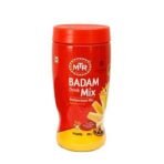 MTR Badam Drink Mix Jar 500g and 200g Refill combo pack - Fast UK Delivery - Image 3