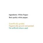Everest Powder - White Pepper, 100 Gram Carton - Fast UK Delivery - Image 4