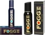Fogg Fresh Spicy And Woodly Deo Deodorants Body Spray For Men Combo Pack Of 2 Pcs - Fast UK Delivery - Image 4