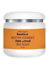 Beaface Hair Cleaner Reetha Powder Multani Mitti (100gm pack of 2) - Fast UK Delivery - Image 3