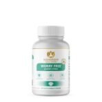 Maharishi Ayurveda Ashwagandha Worry Free Ayurvedic Tablets, Help Keeps The Mind And Body Calm And Relaxed Non Addictive By Maharishi Ayurveda 60 Tablets Pack Of 1 - Fast UK Delivery - Image 2