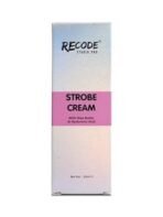 recode Strobe Natural Cream Gold 25Ml | | Primer + Highlighter + Moisturizer | Instant Illumination & Hydration With Shea Butter & Hyaluronic Extracts - Fast UK Delivery - Image 5