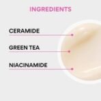 Innisfree Collagen Green Tea Ceramide Bounce Cream 1.7 fl oz (50 ml) for Plump Skin, Korean Skincare Cream - Fast UK Delivery - Image 4