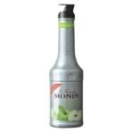 Monin Granny Smith Apple Fruit Mix, 1L - Fast UK Delivery - Image 2
