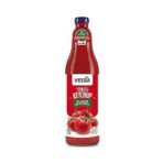 Veeba Truly Tomato Ketchup (1kg) | No Added Preservatives | No Added Colour & Flavour | Non-GMO | Quality Tomato Ketchup I 100% Vegetarian - Fast UK Delivery - Image 2