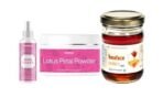 Beaface Combo Pack Lotus Petal Powder New Fresh Skin Glow - 50gm | Natural Honey Acne Remover, Cleanser, Pigmentation | Rose water Skin Soothes -100ml (Pack of-3) - Image 2