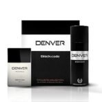 Denver Black Code Gift Pack Set - Deodorant (150Ml) + Perfume (60Ml) | Fresh, Aerosol | Long Lasting Deo Perfume Scent For Men - Fast UK Delivery - Image 2