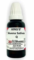KRIG'S Avena Sativa Q - 30mL Set Of 2 | Homeopathic Mother Tincture - Fast UK Delivery - Image 2