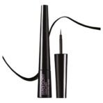 Maybelline New York Liquid Liner, Smudge Proof and Waterproof, Liquid Eyeliner, Hyper Glossy Liquid Liner, Black 3g - Fast UK Delivery - Image 2