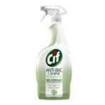 CIF Power & Shine Antibacterial MultiPurpose Cleaner Spray for Kitchen & Bathroom Surfaces, Kills 99.99% Germs, Suitable for Chimney, Gas Stove, Tiles & Sink, 700ml - Fast UK Delivery - Image 2