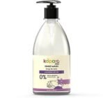 Koparo Clean Natural Hand Wash With Lavender Fragrance | pH Balanced Infused With Glycerin & Tea Tree Oil Germ Protection | All skin | Kids Safe, Eco Friendly, Plant Based | 500 ml - Pack of 1 - Fast UK Delivery - Image 2