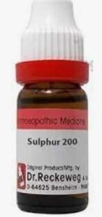 Dr. Reckeweg Sulphur 200 CH (11 ml) - Image 2