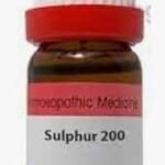 Dr. Reckeweg Sulphur 200 CH (11 ml)