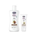 Chicco Baby Moments Body Lotion 200ml and Baby Cream 50g - Fast UK Delivery - Image 2