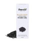 Deewal Black Seed Nigella Sativa Hair Oil - Bioactive Complete Hair Care | Vital Nutrients | 100% Natural | 100ml - Fast UK Delivery - Image 2