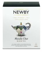 Newby Masala Chai Silken Pyramids | Concoction of Black Pepper, Clove, Ginger and Cinnamon | 10 Tea Bags, 25g - Fast UK Delivery - Image 2