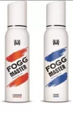 FOGG Combo Pack(Master Cedar + Master Oak 300ml) Body Spray - For Men (300 ml, Pack of 2) - Fast UK Delivery - Image 2