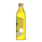 Saffola Cold Pressed Groundnut Oil | 100% Cold Pressed Groundnut Oil | Helps Lower Cholesterol, Goodness of Omega 6 & Authentic Seed Flavour | 1L Pet Bottle - Fast UK Delivery - Image 3