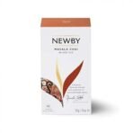 Newby Masala Chai | 25 Tea Bags | Black Tea Enriched With Cardamom, Cinnamon, Black Pepper, Clove, Ginger, Aniseed | 50 gms - Fast UK Delivery - Image 3