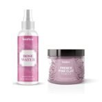Beaface Combo pack of French Pink Clay powder and Rosewater Spray (2x100gm) - Image 2