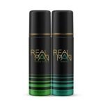 FOGG Men Realman Aerosol Fresh Scent Deodorant Sprit + Attract, 400Ml (Pack Of 2) - Fast UK Delivery - Image 2