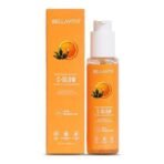 Bella Vita Organic Vitamin C-Glow Natural Face Wash with Honey, Aloe and Sandalwood, Oil Control, Acne Removal and Glowing Skin for Men and Women - 100 ml - Fast UK Delivery - Image 2