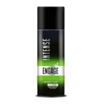 Engage Intense Green Turf Deodorizing Body Sprays For Men, 150ml - Fast UK Delivery - Image 2