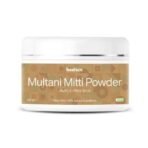 Beaface Combo Multani Mitti Powder Acne, Blemishes, Pigmentations - 100gm | Red Sandalwood Powder Dark Circles, Markes, Patches - 100gm (Pack of 2) - Image 5