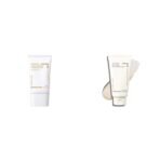 Innisfree Intensive Long Lasting Sunscreen 50 ml with SPF 50+ PA++++ for Long Lasting Matte Finish,Innisfree Volcanic BHA Pore Cleansing Foam 150 grams with Volcanic Custers for clogged pores, Oily/ - Fast UK Delivery