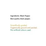Everest Black Pepper Powder, 100Grams, Pack Of 1 - Fast UK Delivery - Image 3