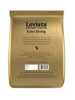 Levista Extra Strong Instant Coffee (Pouch) (1 Kg) | Strong Blend of 57% Coffee & 43% Chicory| Caffeine Coffee with Rich Bold Flavour for an Energising Experience - Fast UK Delivery - Image 3