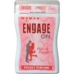 ENGAGE WOMEN FLORAL FRESH POCKET PERFUME 18.8 ML (PACK OF 2) - Fast UK Delivery