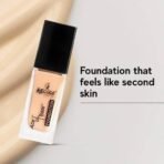 recode Liquid Foundation With Iightweight, Non Fading & Waterproof Formula, Gives Luminous Matte Finish & Medium To High Coverage For All Skins, Shade 01 Baghnagar, 30Ml - Fast UK Delivery - Image 3