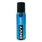 Envy 1000 Spray Men Deo Dark, 130 ml Can - Fast UK Delivery - Image 2
