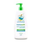 Mamaearth Deeply Nourishing Body Wash For Babies - 400ml | Infused with Coconut Oil, Orange Essential Oil & Aloe Vera Extract | Deeply Nourishing, Tear-Free Cleanser - Fast UK Delivery - Image 2