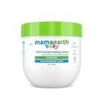 Mamaearth Baby Rich Moisturizing Cream With Almond Oil & Shea Butter For Dry Skin - 200 g | For Face & Body | 24-Hour Moisturization | Nourishes & Softens Skin - Fast UK Delivery - Image 2