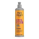 Bed Head TIGI Colour Goddess Oil Infused Hair Conditioner with Almond & Shea Butter for Coloured Hair, Salon Professional Colour Enhancing Formula with Keratin for Lasting Effect and Nourished Hair, 400 ml - Fast UK Delivery - Image 2