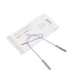 Maharishi Ayurveda Ayurdent Tongue Cleaner for Kids Ages 10+ and Adults - Premium Ayurvedic Stainless steel Oral Hygiene Tongue Scraper Tool for Effective Bacteria & Plaque Removal (Pack of 1) - Fast UK Delivery - Image 2