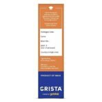 CRISTA Khus Khus Seeds | Poppy Seed | Posta Dana | Zero added Colours, Fillers, Additives & Preservatives | Farm Fresh | Premium Sortex Grade Quality, Natural and Dried | 100 gms - Image 6