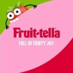 Fruit-tella Simply Strawberry Candy Bag, Natural Flavours and Colours, Vegan, Imported Candy, 135g - Fast UK Delivery - Image 3